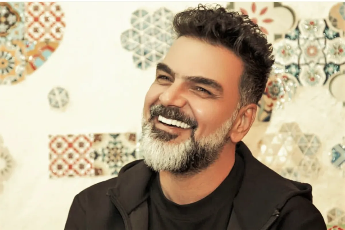 علي صابر - الصورة من حسابه على الانستجرام