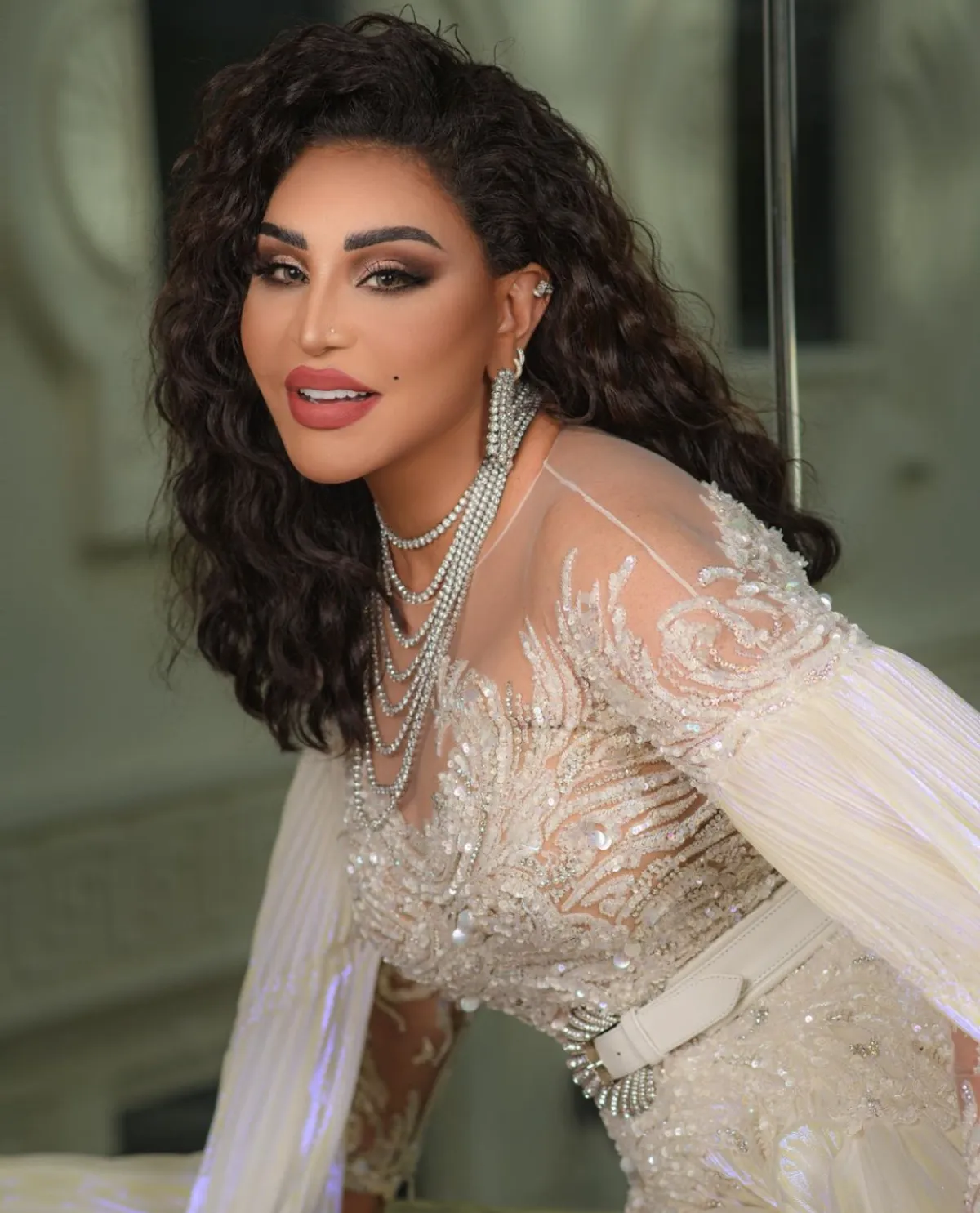 أحلام - الصورة من حسابها على الانستجرام