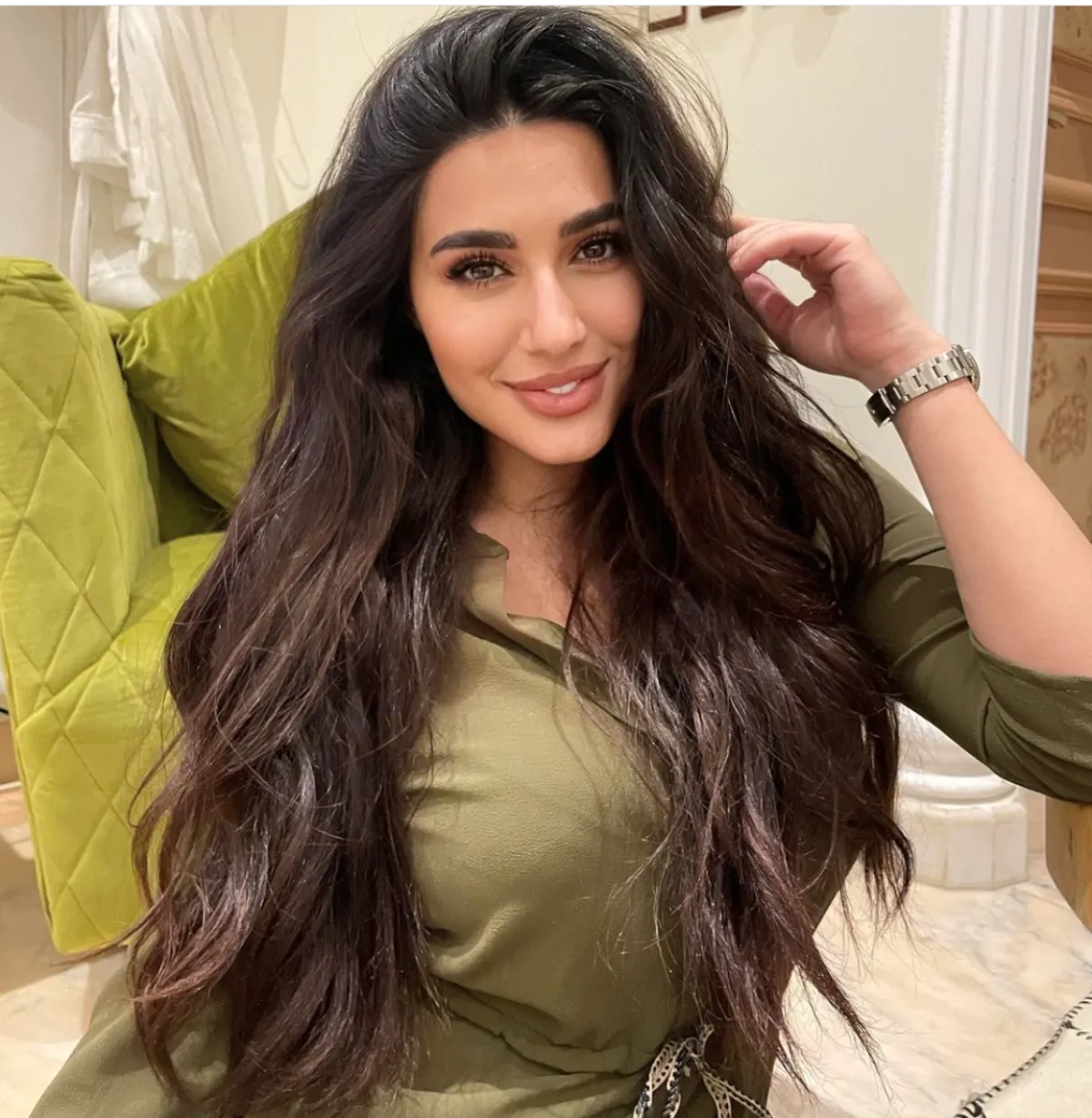 ناتاشا - الصورة من حسابها على الانستجرام