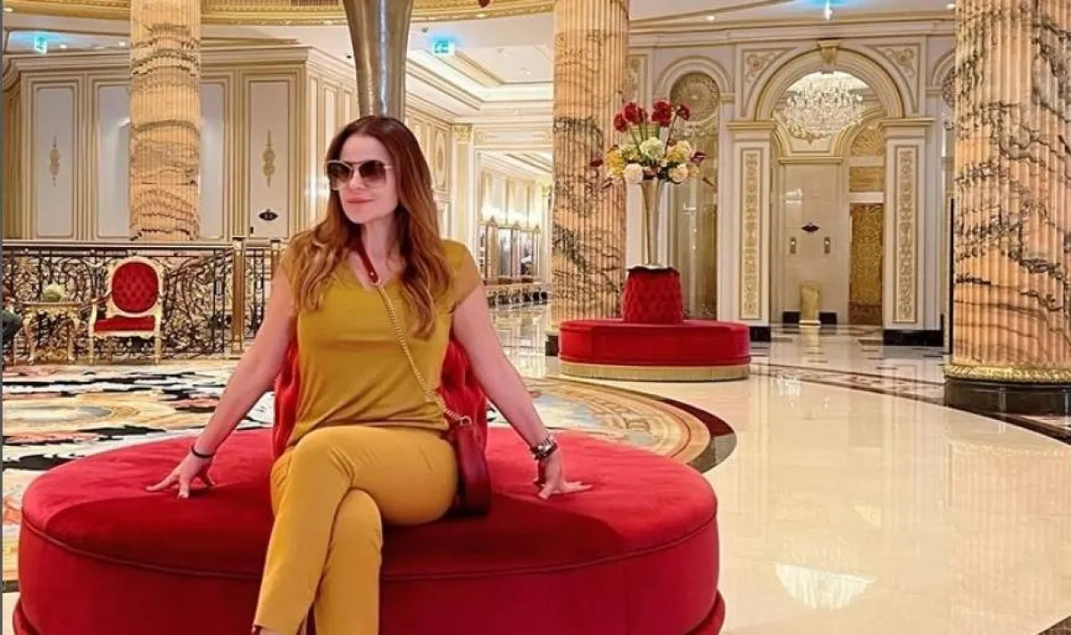 كارول سماحة - الصورة من حسابها على انستغرام