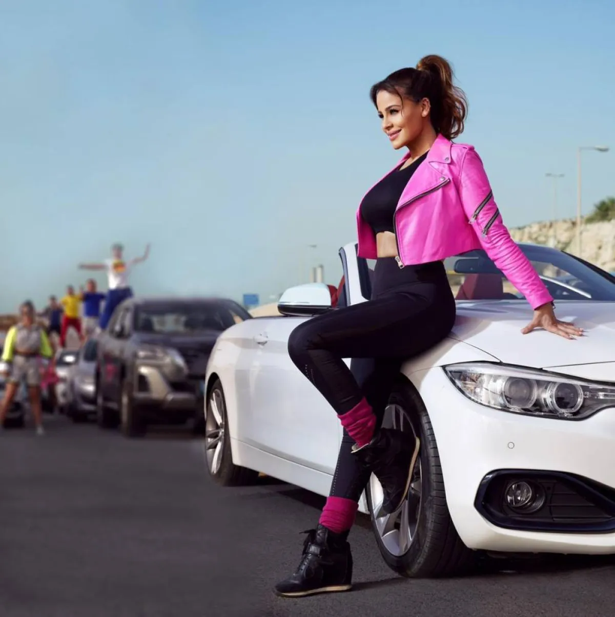 كارول سماجة من الفيديو كليب - الصورة من المكتب الإعلامي للفنانة