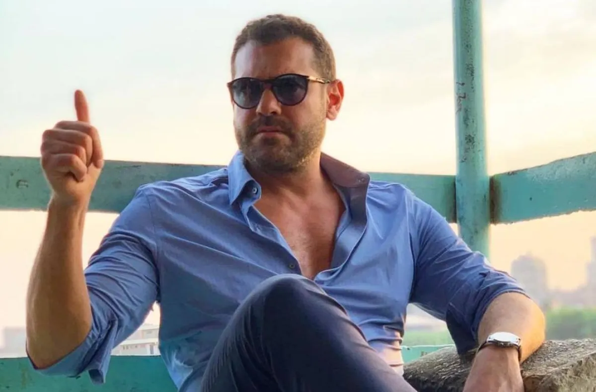 عمرو يوسف - صورة من حسابه على إنستجرام