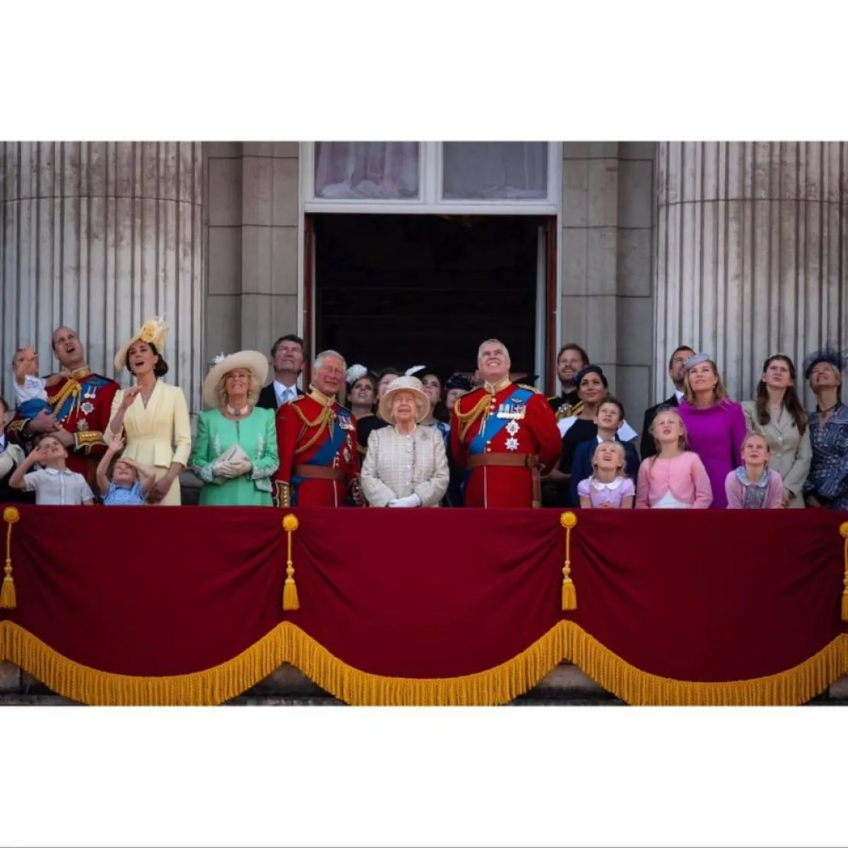 العائلة الملكية في بريطانيا