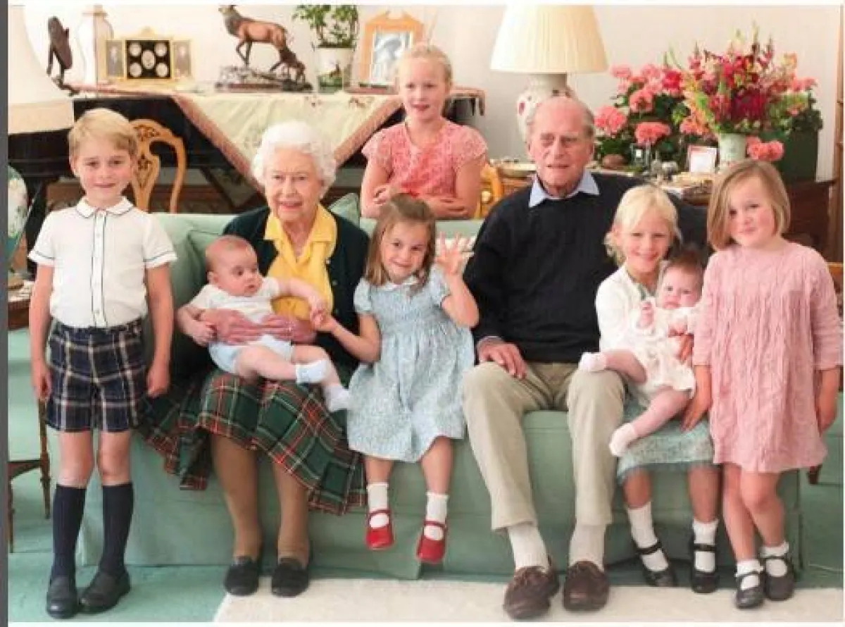 العائلة الملكية في بريطانيا