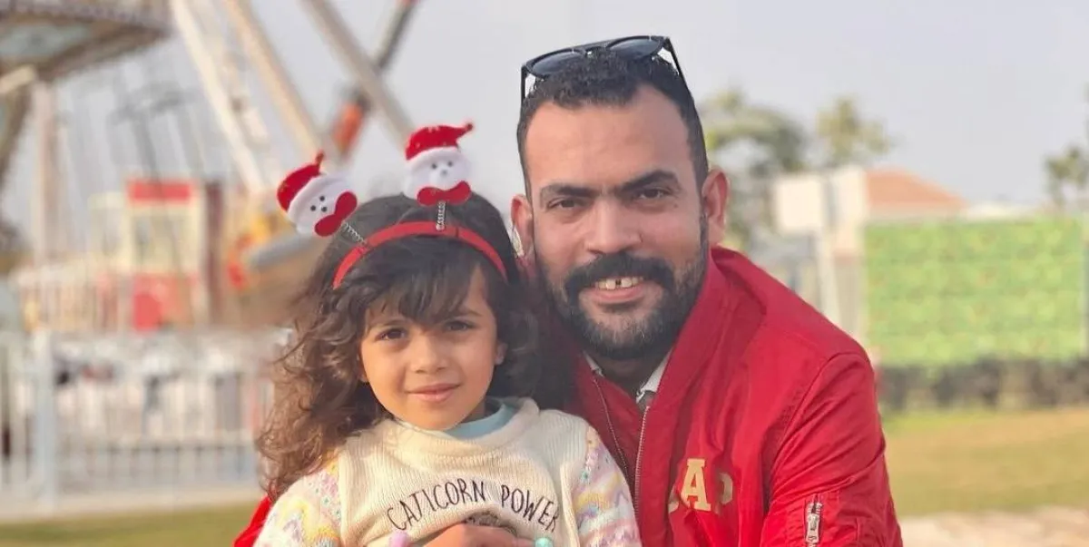 خالد عليش وابنته - صورة من حسابه على إنستجرام