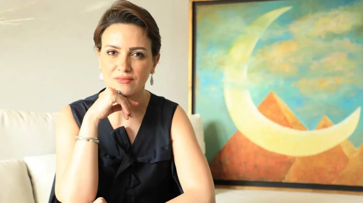 ريهام عبد الغفور - صورة من حسابها على إنستجرام