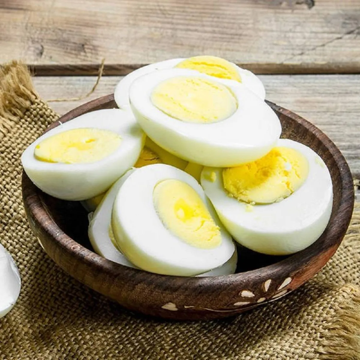 صورة لطبق من البيض