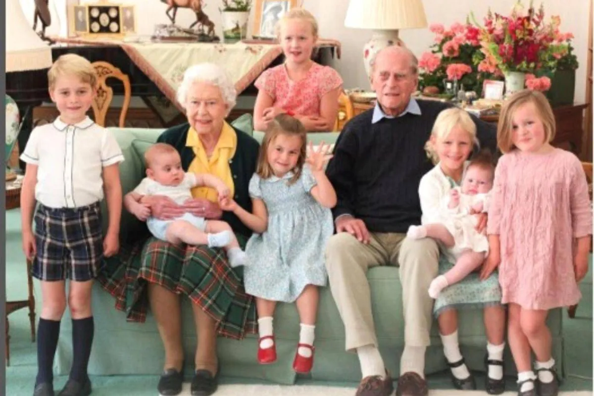 العائلة الملكية في بريطانيا