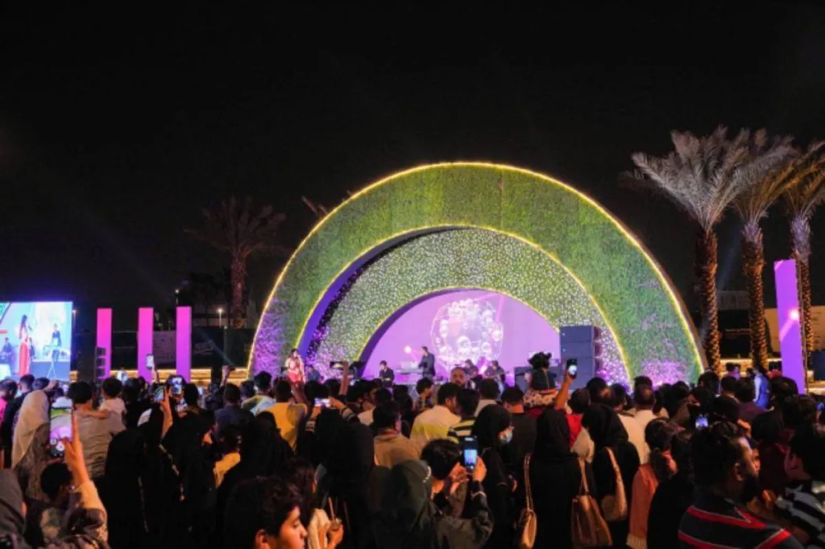 من فعاليات الليلة البنجلادشية