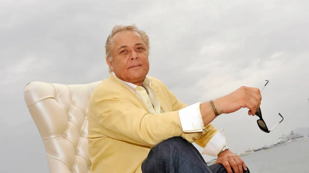 محمود عبد العزيز - الصورة من أرشيف المحرر