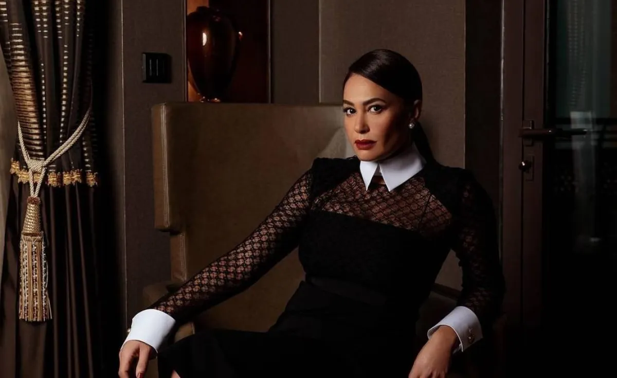 هند صبري - صورة من حسابها الرسمي على " انستغرام"