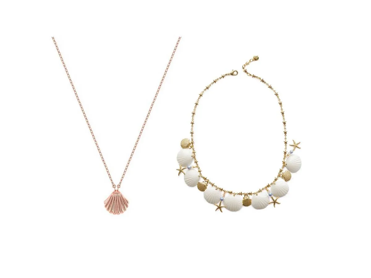 مجوهرات من وحي الأصداف والبحر