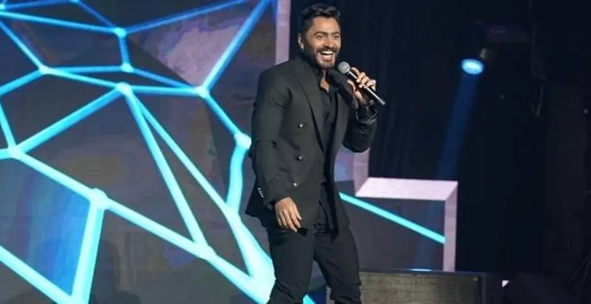 تامر حسني - صورة من حسابه الرسمي على " انستغرام"