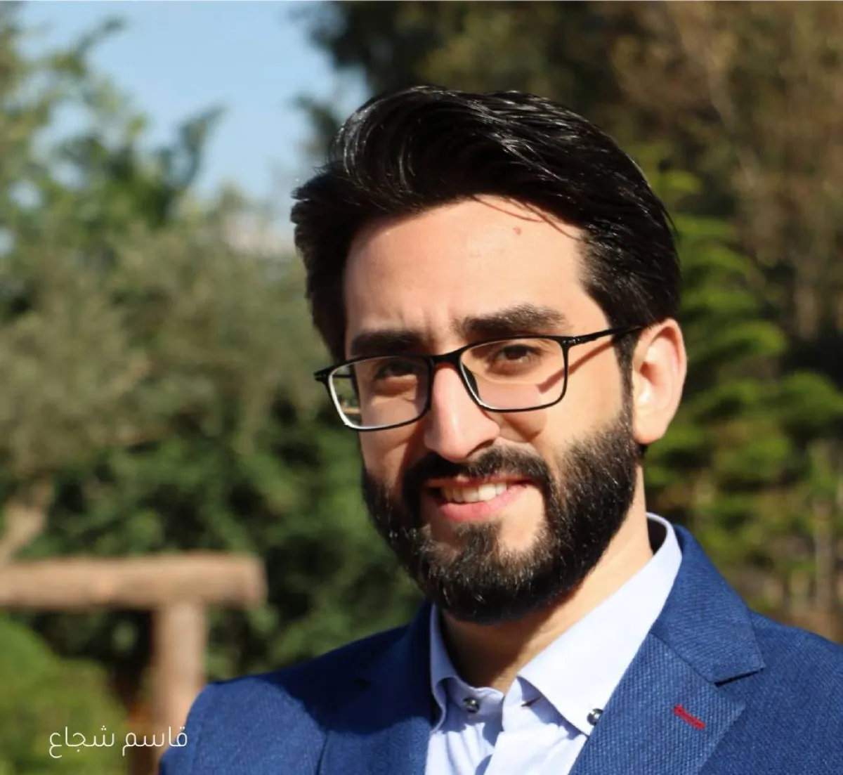 قاسم شجاع، أخصائي في علم النفس العيادي