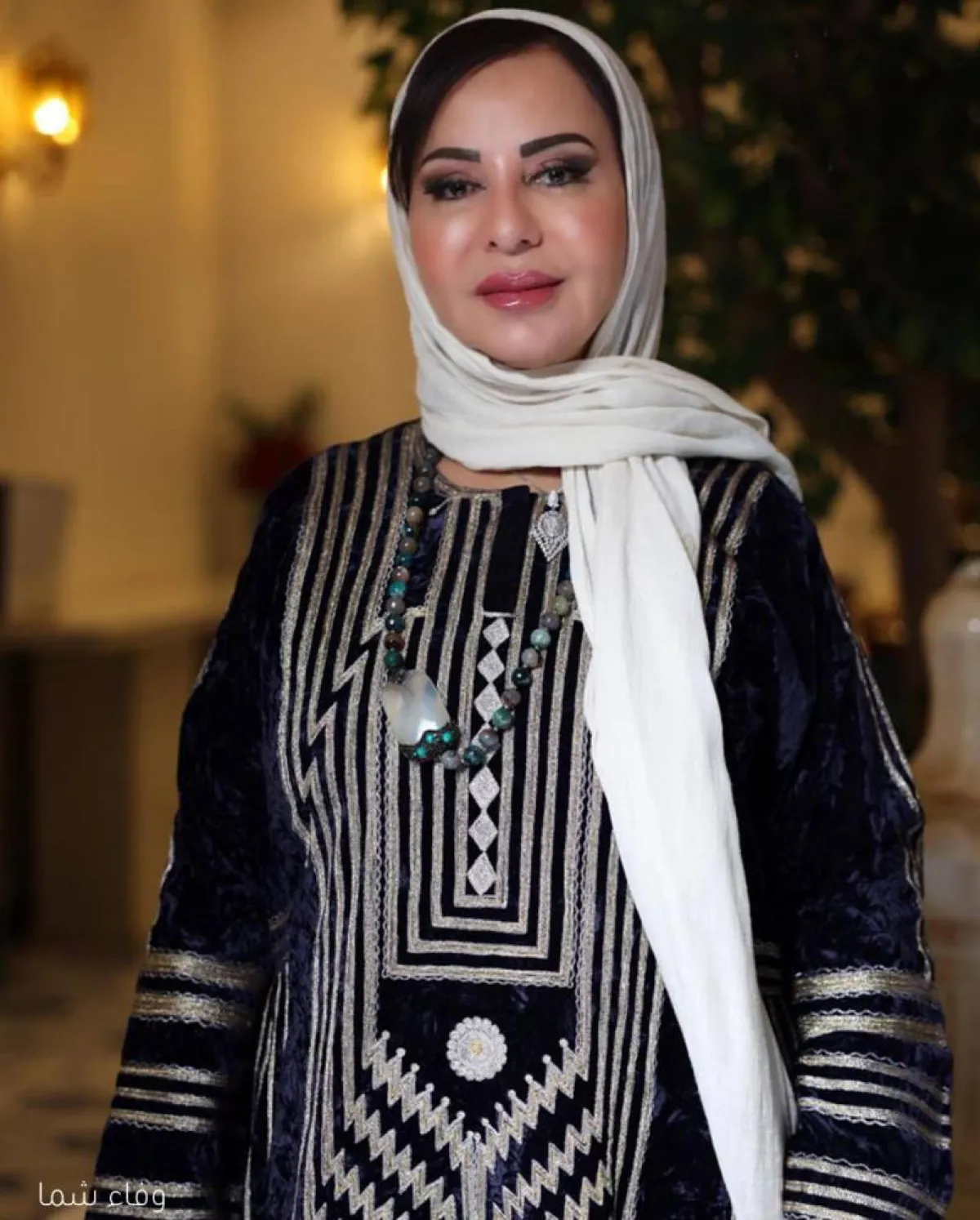 وفاء شما، المستشارة الإعلامية والباحثة النفسية والاجتماعية والمتخصصة في قضايا المرأة والطفل