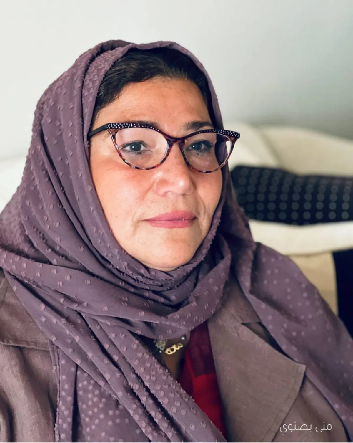 منى بصنوي، المستشارة الأسرية