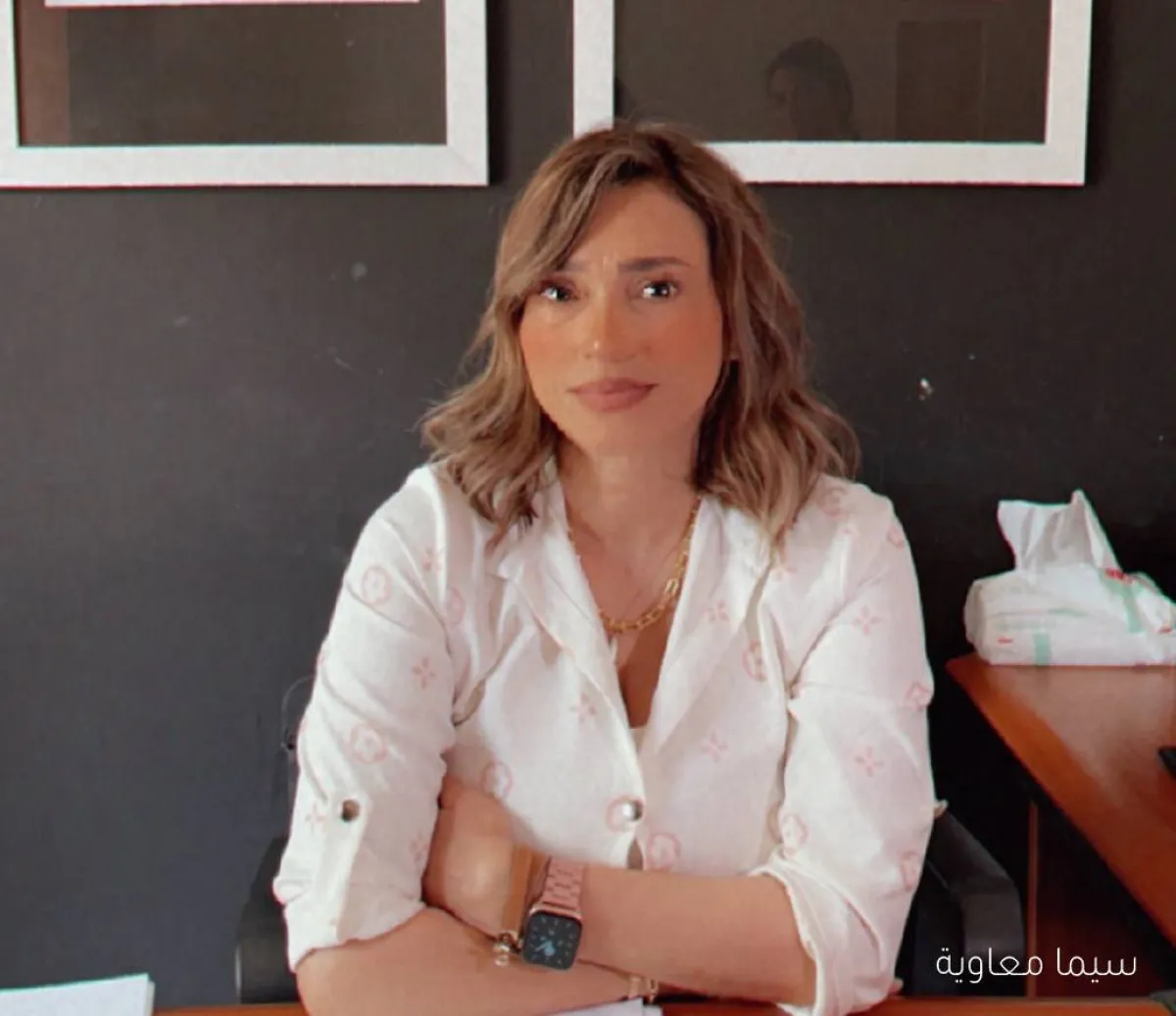 سيما معاوية، مديرة المشروع الوطني لمكافحة التسوّل في وزارة الشؤون الاجتماعية