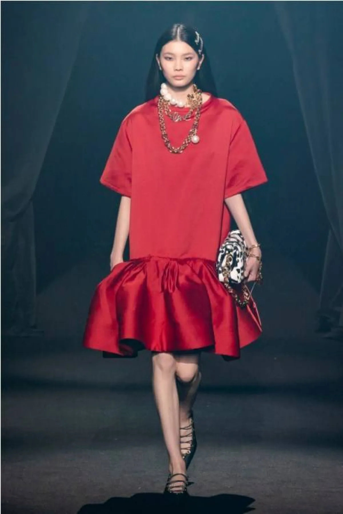 فستان بتصميم شبابي مريح من إي زاد فاكتوري  Az Factory