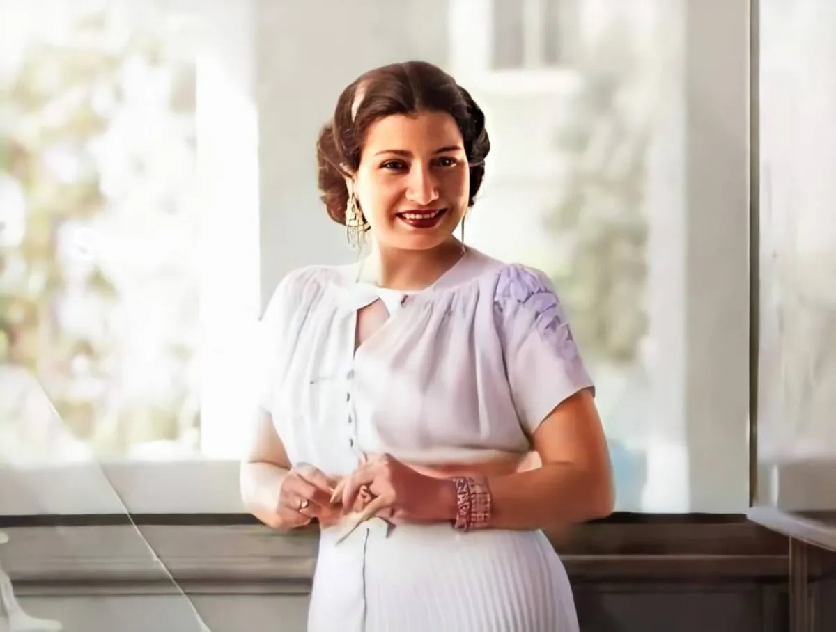 السيدة أم كلثوم - الصورة من أرشيف المحرر