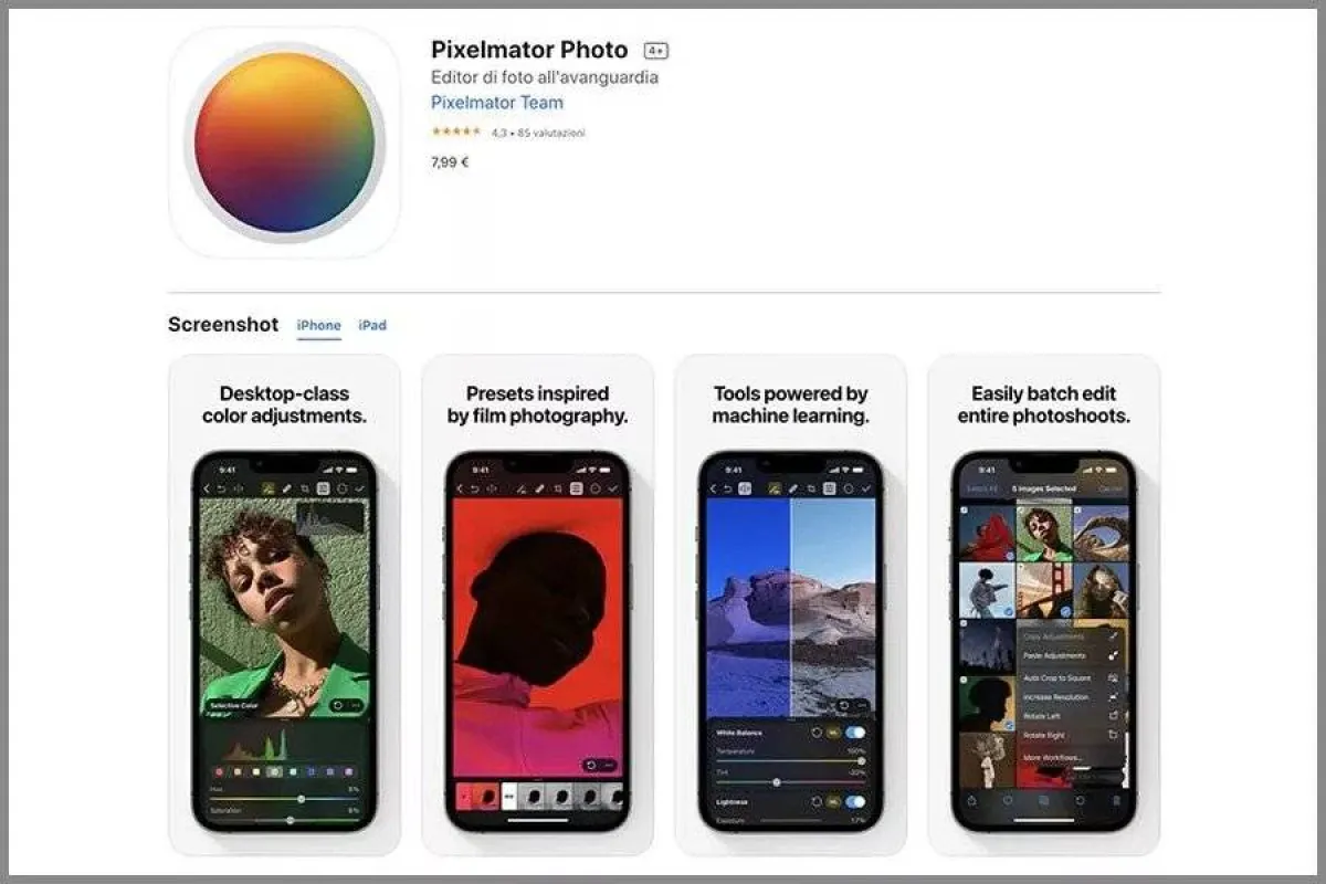 صورة تطبيق Pixelmator
