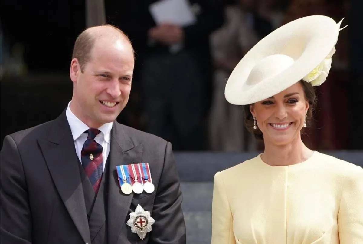 كيت ميدلتون والأمير ويليام- الصورة من حساب Duke and Duchess of Cambridge على إنستغرام