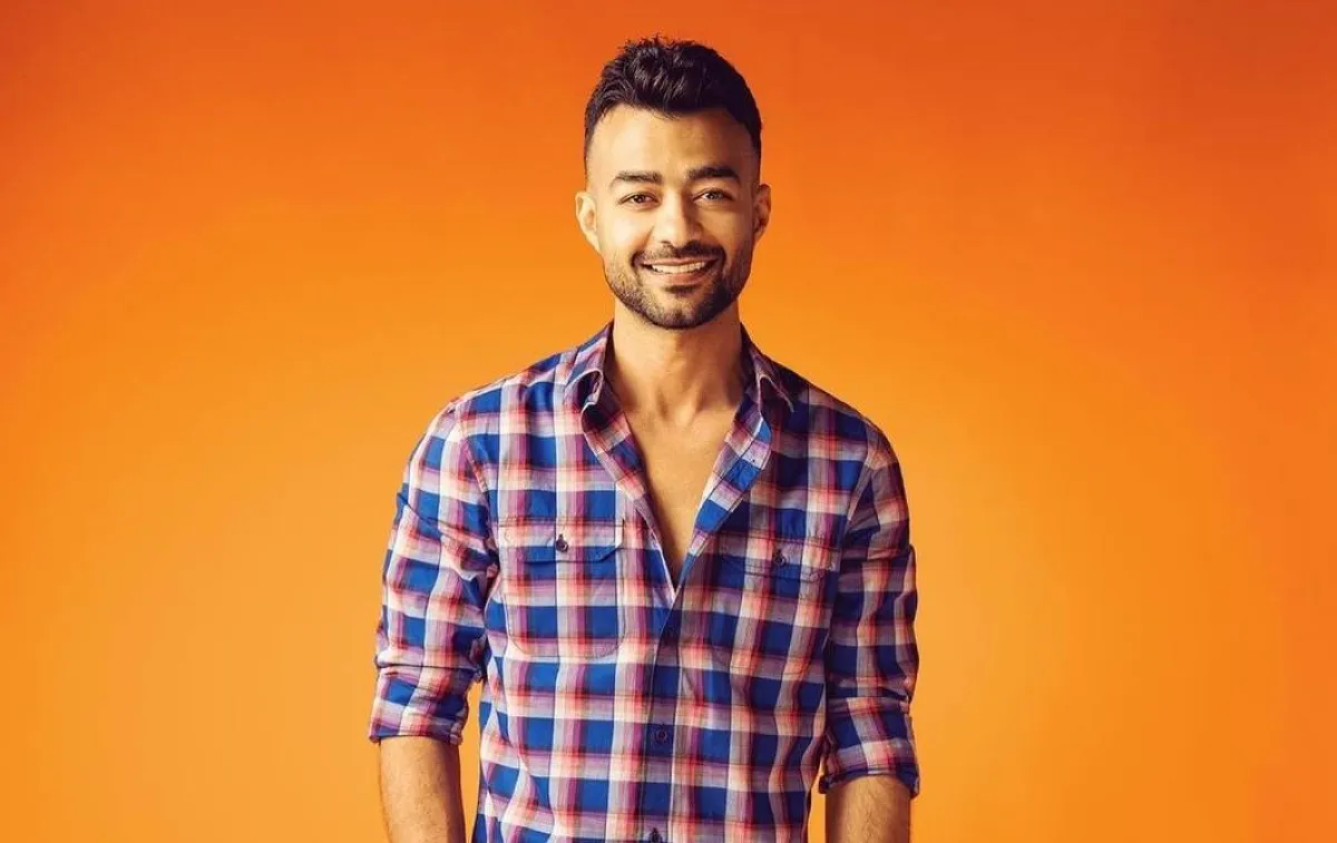 هيثم شاكر - صورة من صفحته الرسمية على موقع " انستغرام"