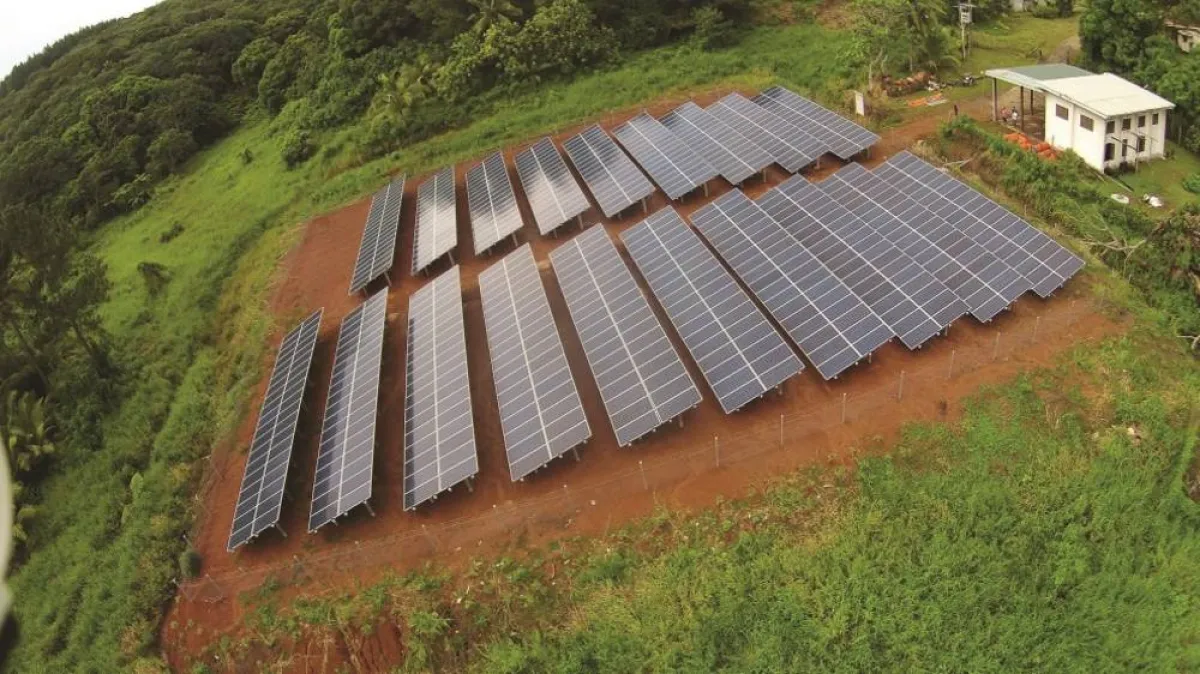 مشاريع الطاقة المتجددة. الصورة من "وام"