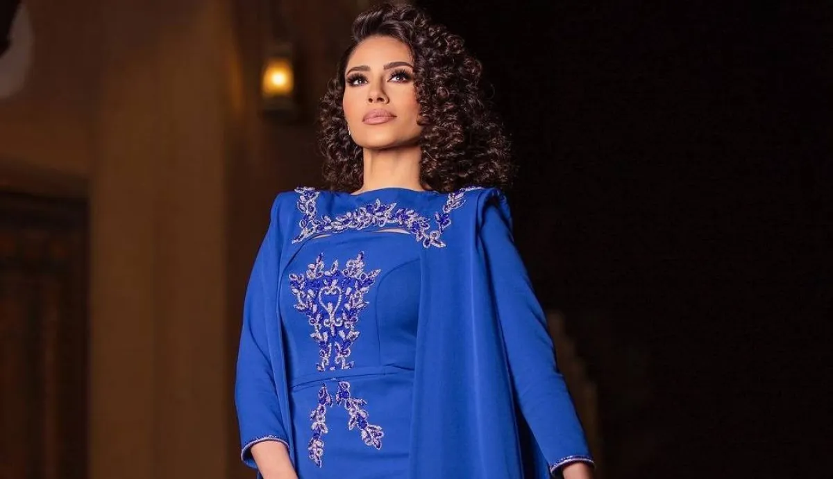 إلهام علي- صورة من صفحتها الرسمية على " انستغرام"