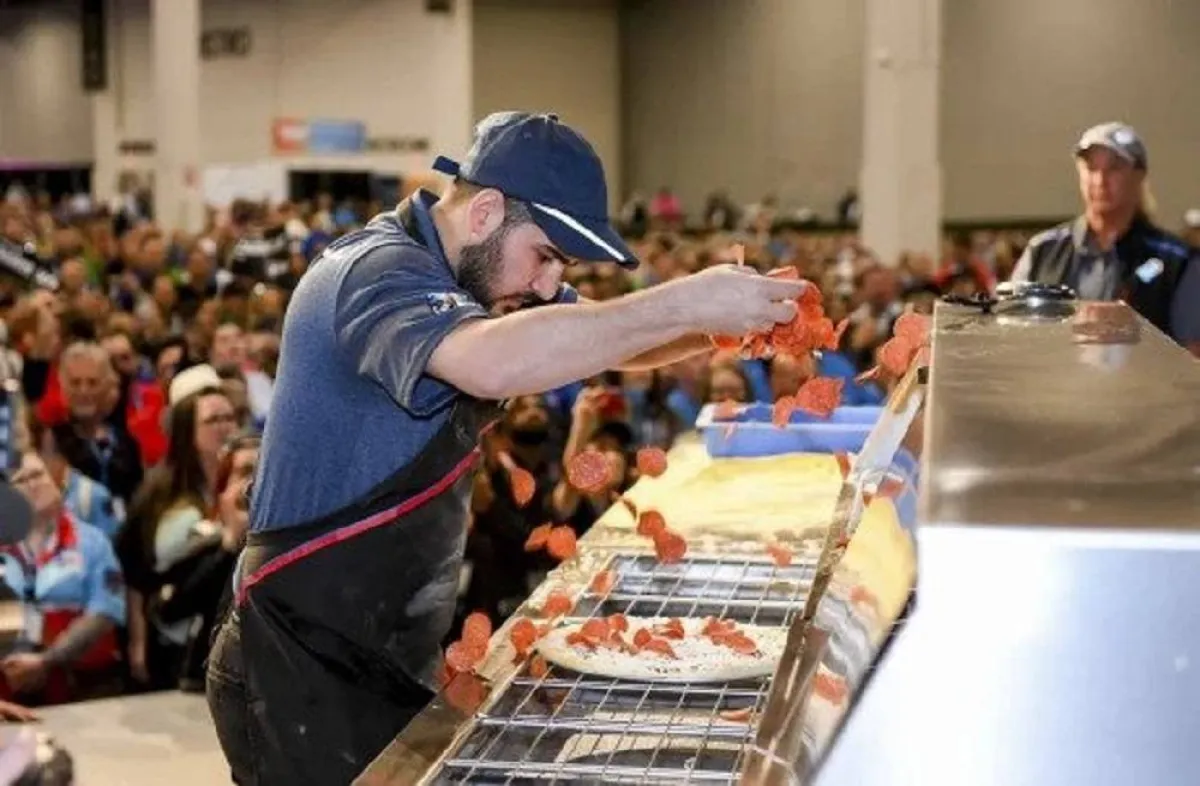 صورة الطاهي العراقي زاغروس جاف