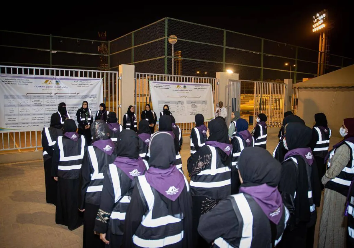 مخيم الفتيات