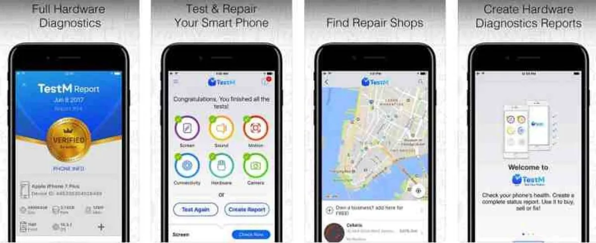  قبل شراء هاتف مستعمل... تعرف على تطبيق TestM