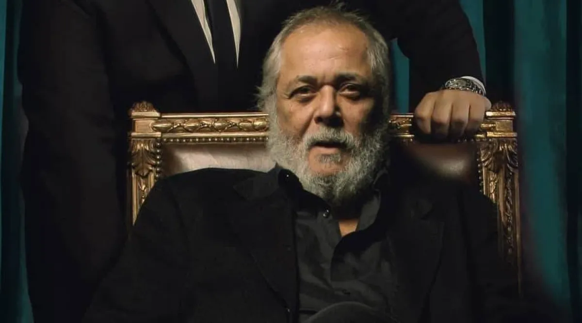 محمود عبد العزيز - الصورة من حسابه نجله محمد على الفيس بوك