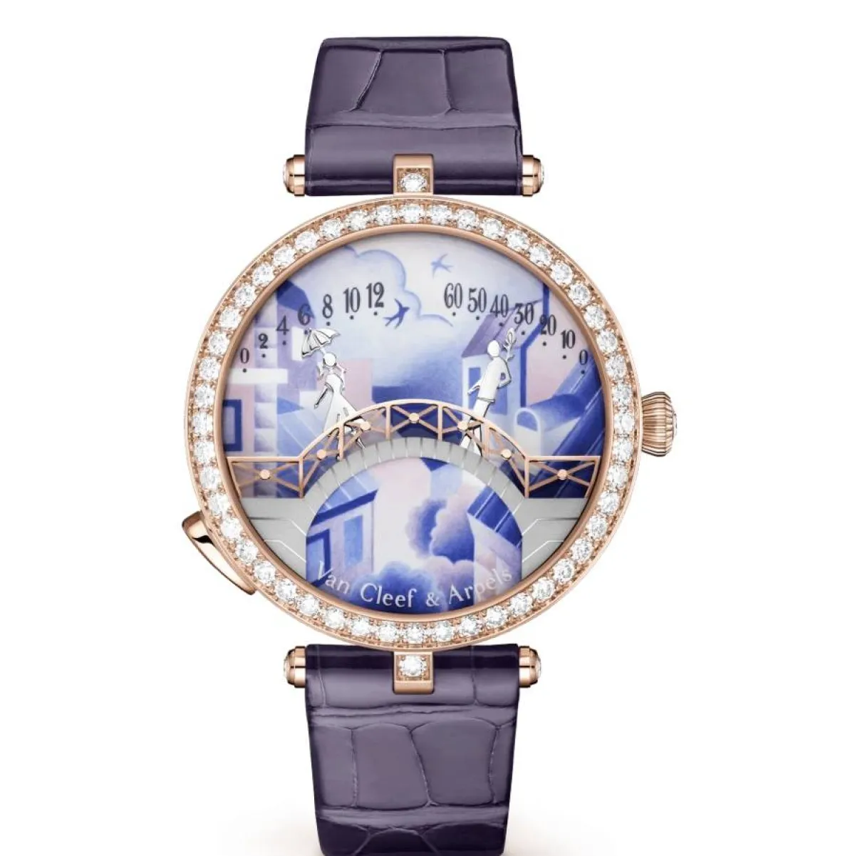 ساعة لايدي آربلز بون ديزامورو جور من فان كليف اند اربلز Van cleef & arpels