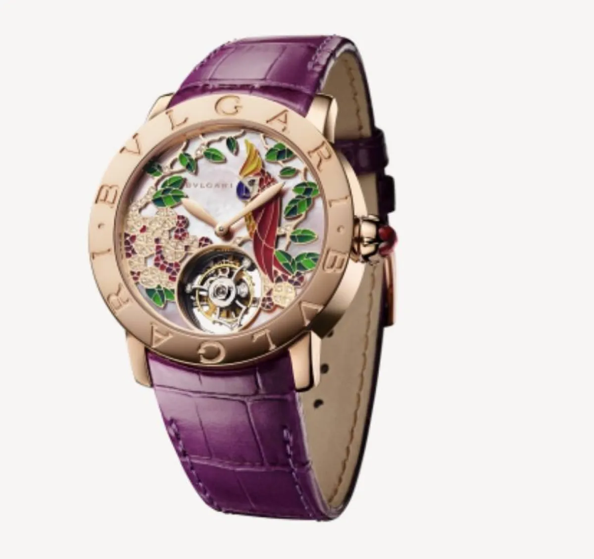 ساعة كلاسيكية من بلغاري Bvlgari