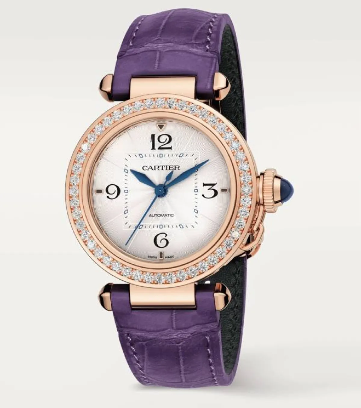 ساعة من مجموعة باشا دو لدار كارتييه Cartier