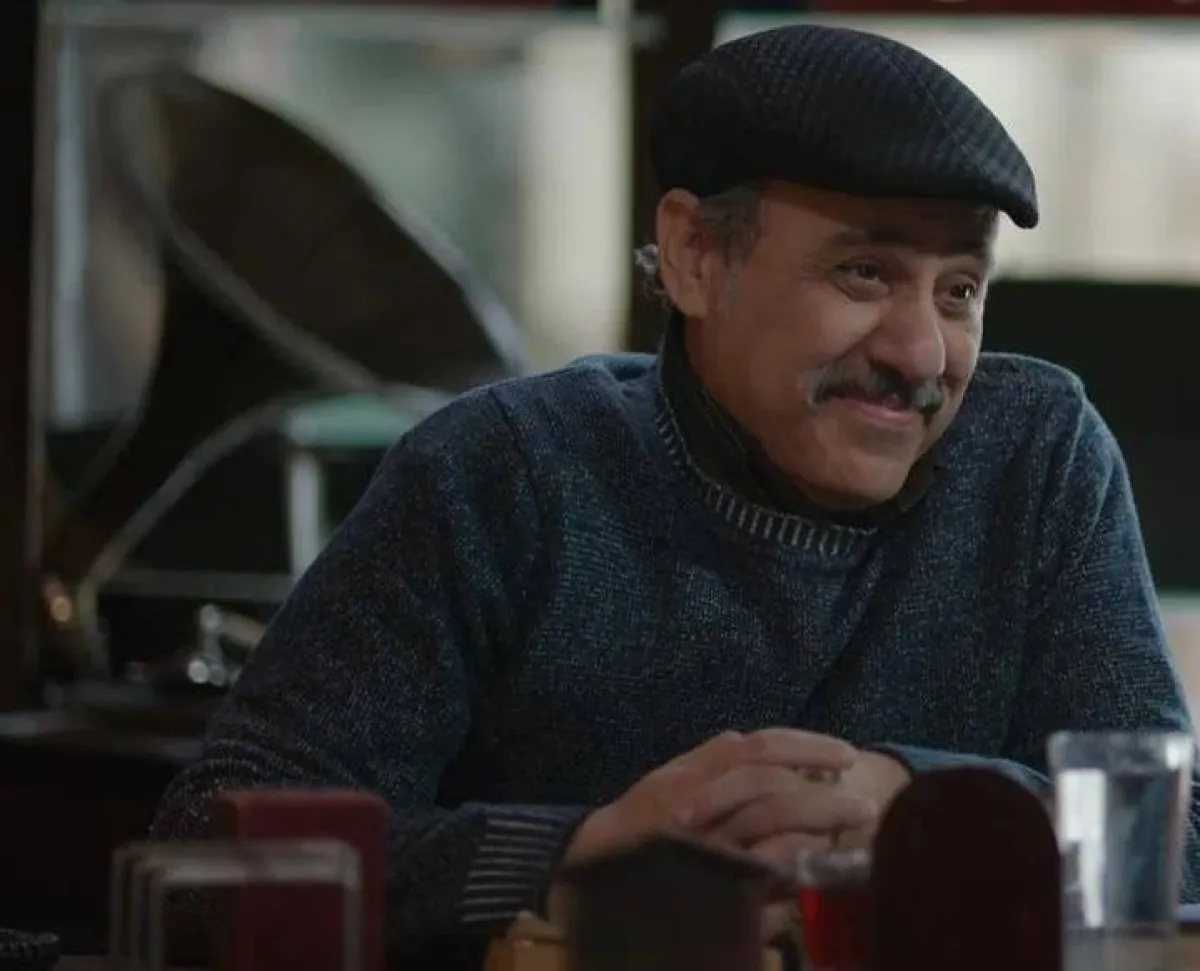 إيهاب فهمي صورة من حسابه على إنستجرام