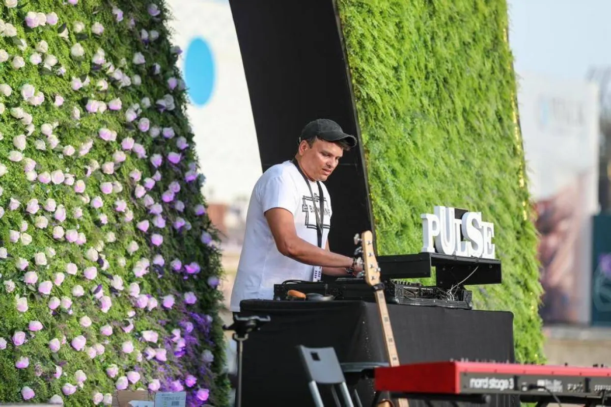 من فعاليات حديقة الأمير ماجد