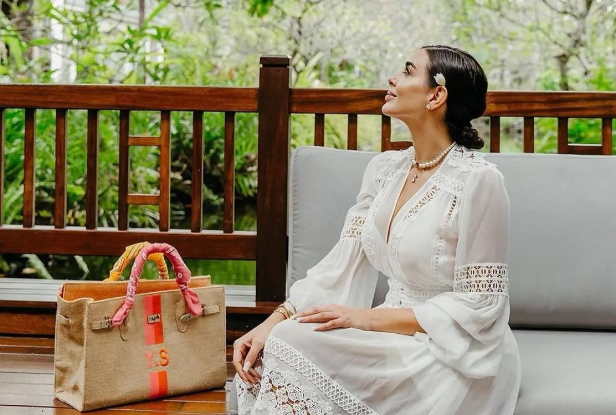 ياسمين صبري - الصورة من حسابها على إنستجرام