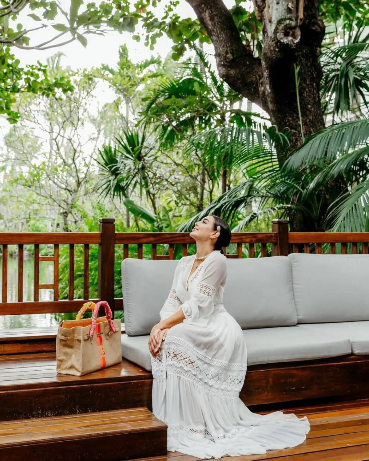 ياسمين صبري - صورة من حسابها على إنستجرام