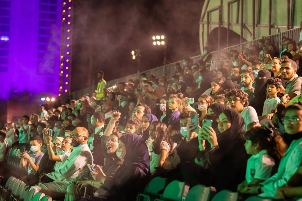 الهوت ويلز تجذب الجمهور