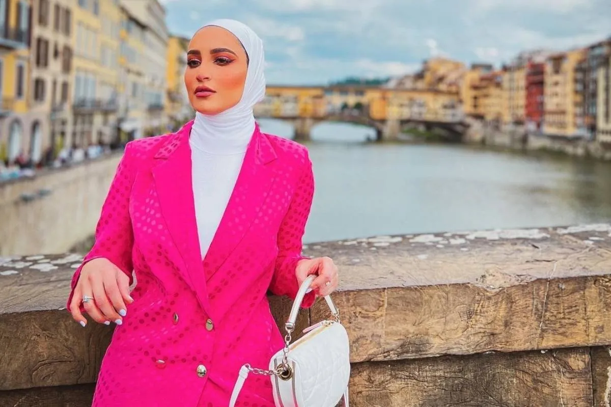 تنسيق البليزر للمحجبات