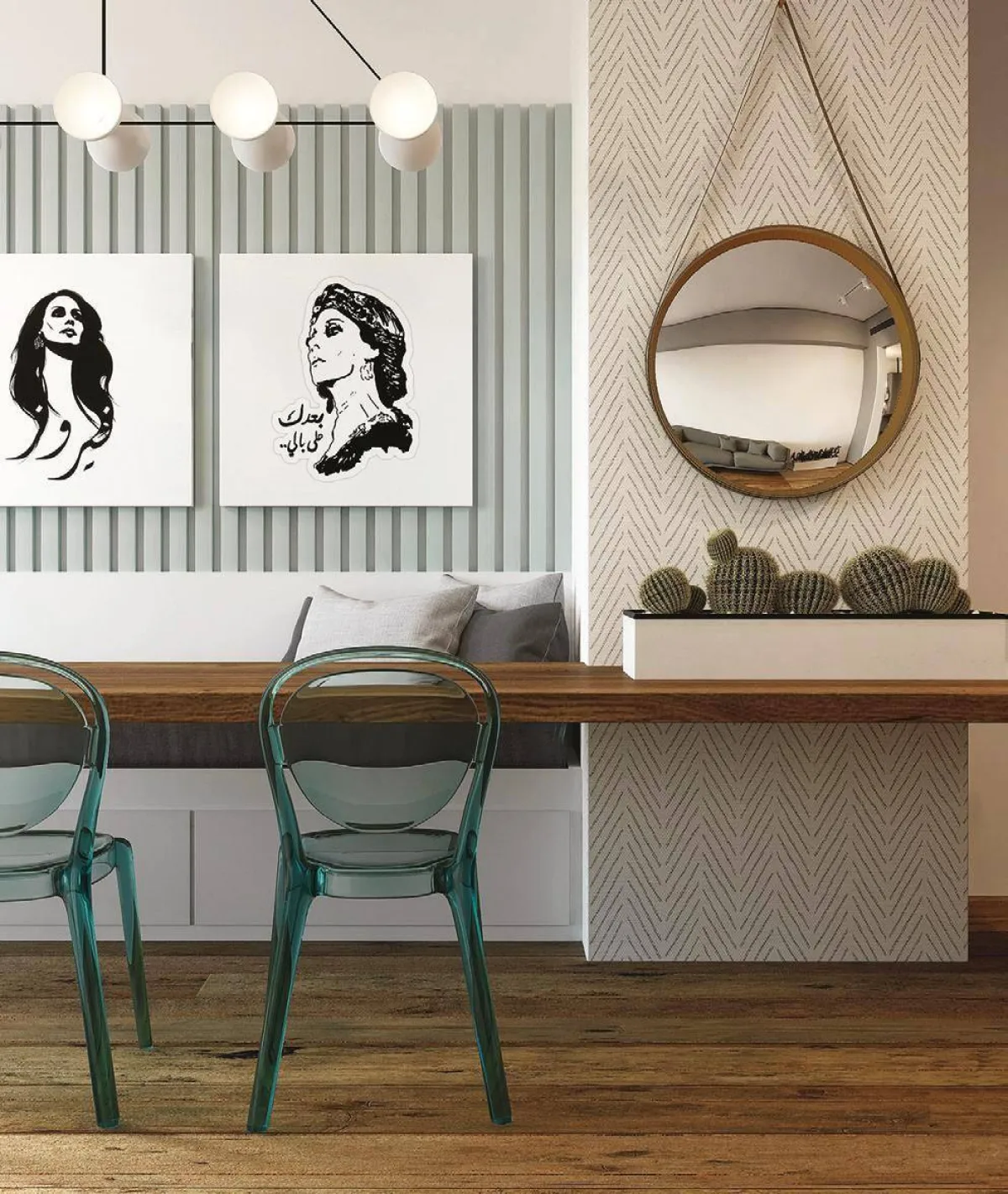 الأرضيّات "الباركيه" مرغوبة في الديكور المعاصر مطلوبة