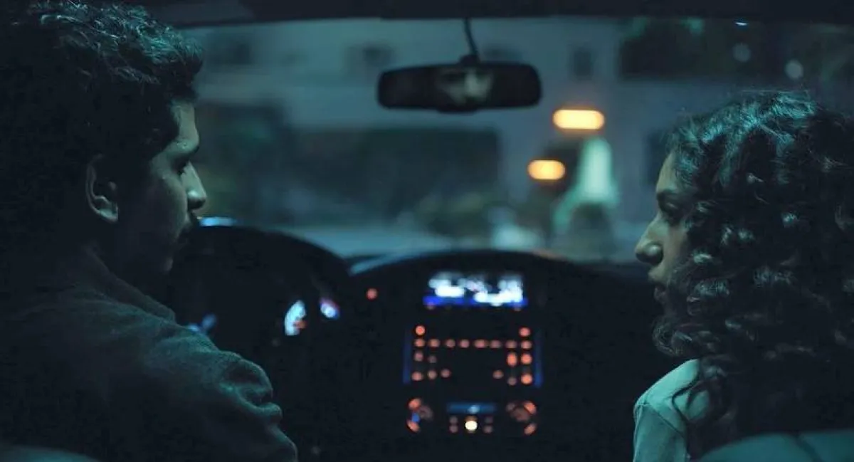 كواليس فيلم " كيان " - صورة من صفحة الفنان أيـمـن مطهَّر على " انستغرام" 