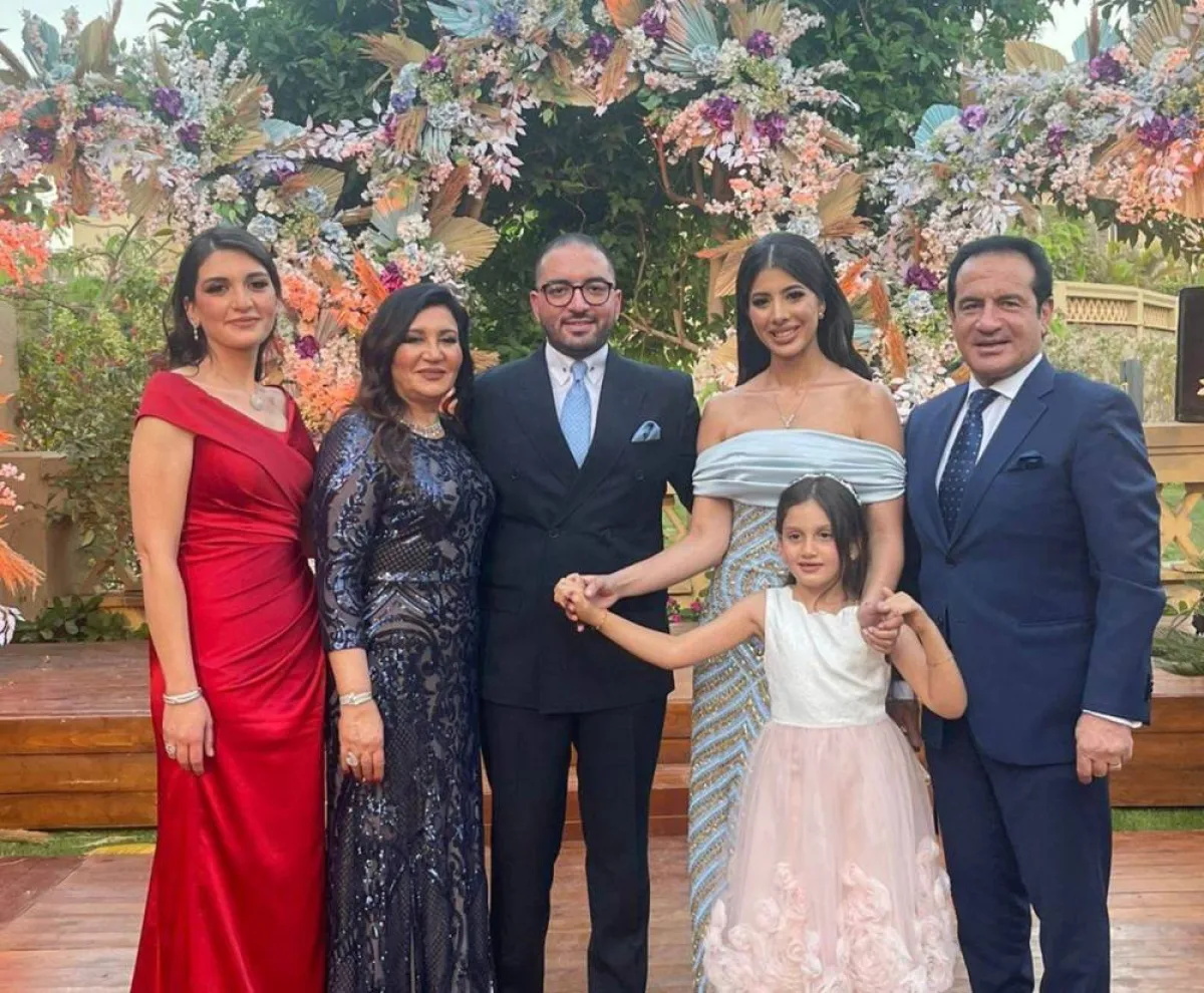 حفل خطوبة أحمد محمد ثروت - الصورة من حسابه على انستغرام