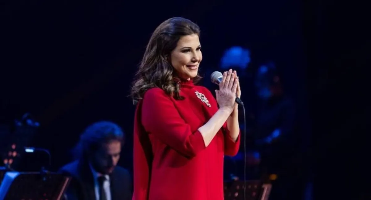 ماجدة الرومي - صورة من صفحتها على " انستغرام"