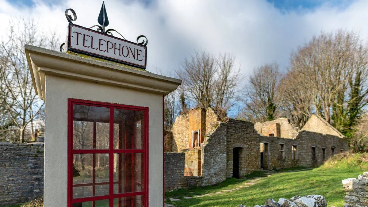 قرية تاينهام المهجورة 