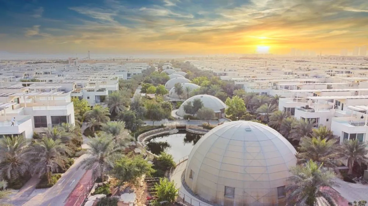 المدينة المستدامة. الصورة من "وام"