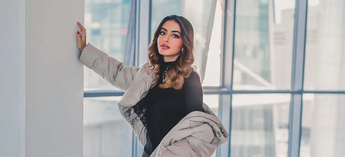 جود عزيز -الصورة من حسابها على الانستغرام