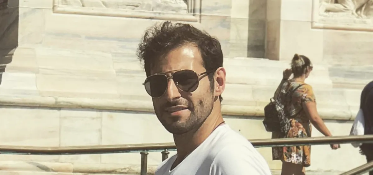 على كاكولي- الصورة من حسابه على الا نستغرام