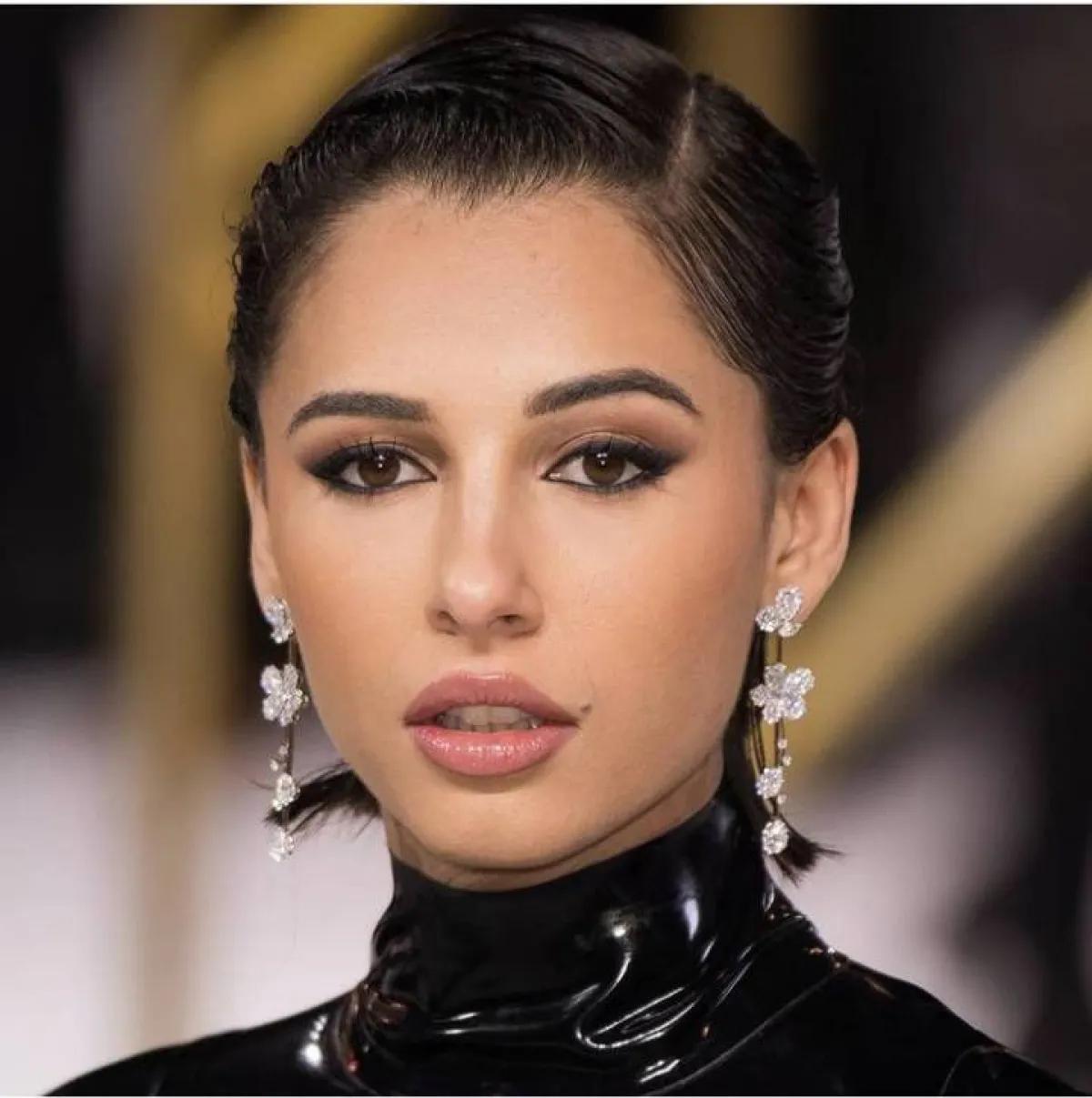 تسريحات الشعر المبلل بأسلوب نعومي سكوت